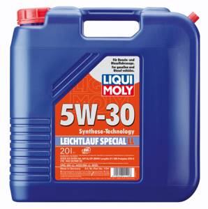 Моторное масло Liqui Moly Special Tec LL SAE 5w30, 20л